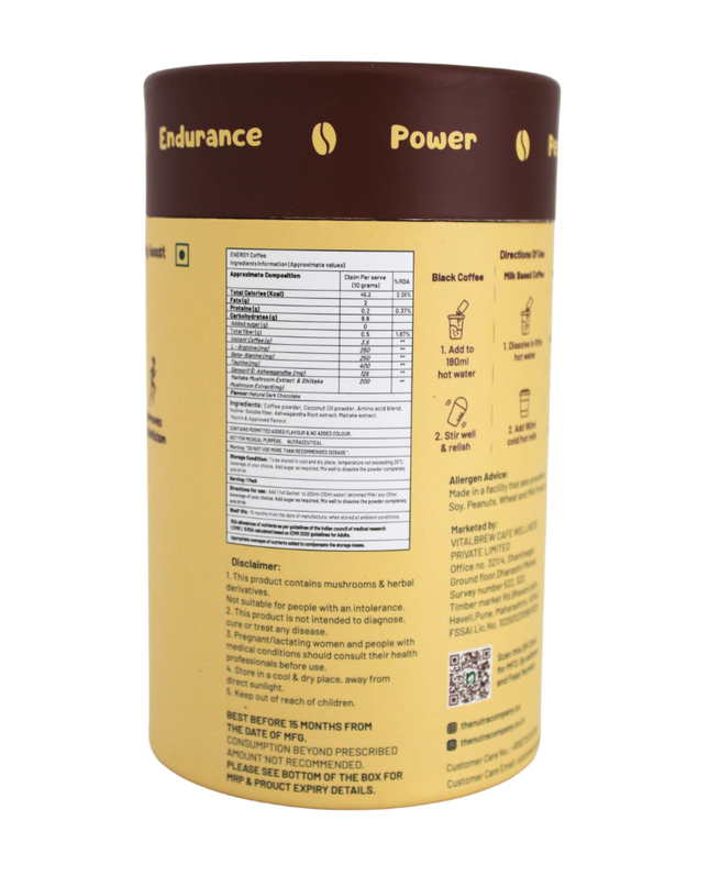 Energy Coffee